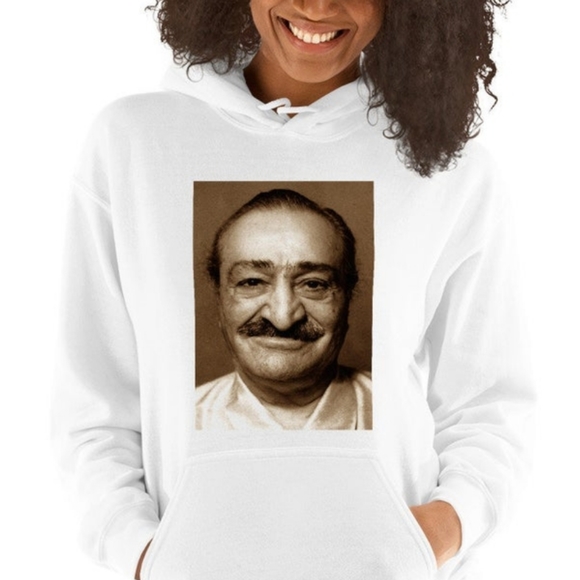 Avatar Meher Baba Hoodie Sweatshirt New - Picture 1 of 1